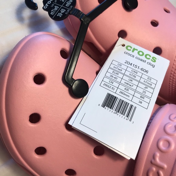 Pink Crocs - Picture 2 of 4